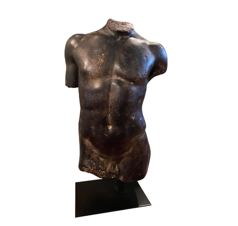 Ancient Roman Hermes Torso Reproduction
