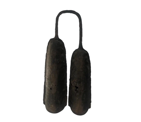 1940s Double Gong Iron Currency