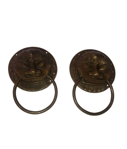 1910 Vintage Chinese Door Pulls