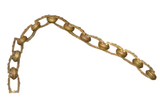 19th Century French Dore Bronze Length of Chain