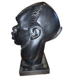 Pair of 1950's African Busts