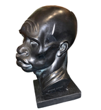 Pair of 1950's African Busts