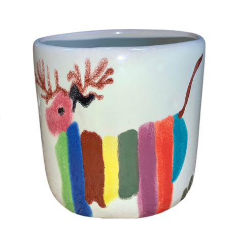 Otomi Mugs by Michelle Nussbaumer