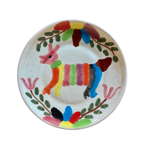 Otomi Salad Plates by Michelle Nussbaumer