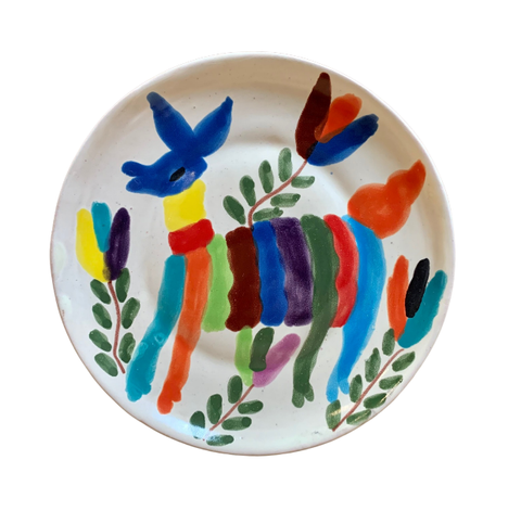 Otomi Salad Plates by Michelle Nussbaumer