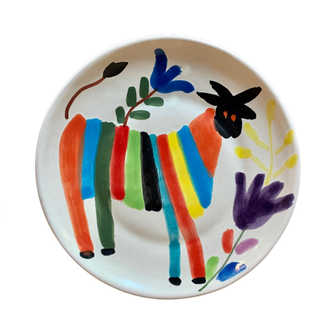 Otomi Salad Plates by Michelle Nussbaumer