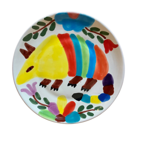 Otomi Salad Plates by Michelle Nussbaumer