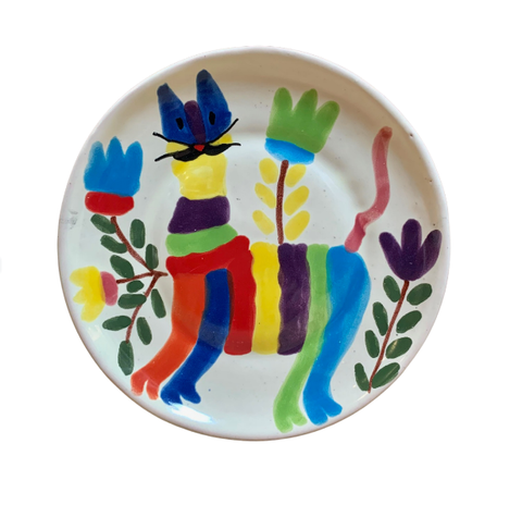 Otomi Salad Plates by Michelle Nussbaumer