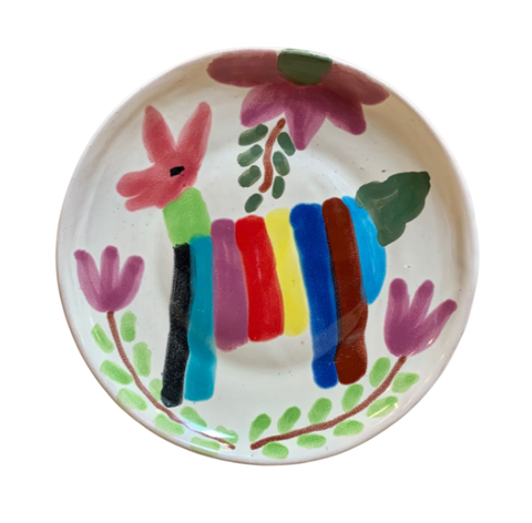 Otomi Salad Plates by Michelle Nussbaumer