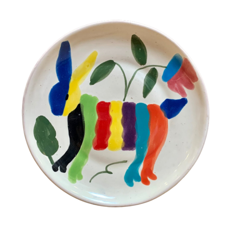Otomi Salad Plates by Michelle Nussbaumer