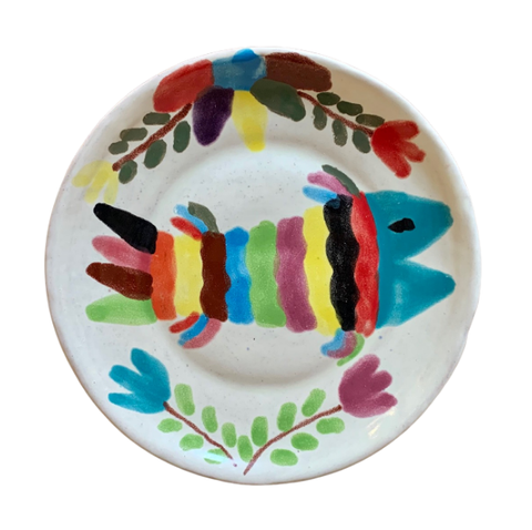 Otomi Salad Plates by Michelle Nussbaumer