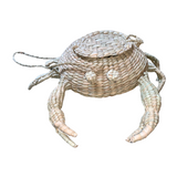 Straw Crab Bag