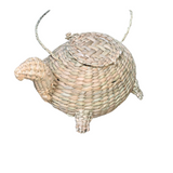 Straw Turtle Bag