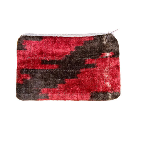 Turkish Silk Zipper Bag