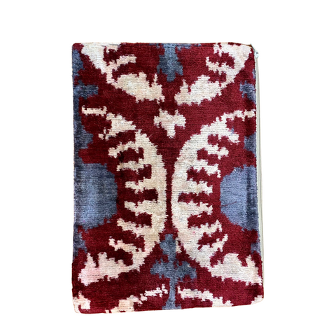 Turkish Silk Zipper Bag