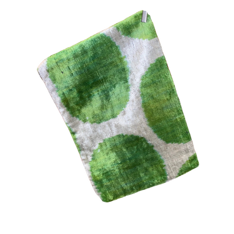 Turkish Silk Zipper Bag