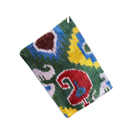 Turkish Silk Zipper Bag