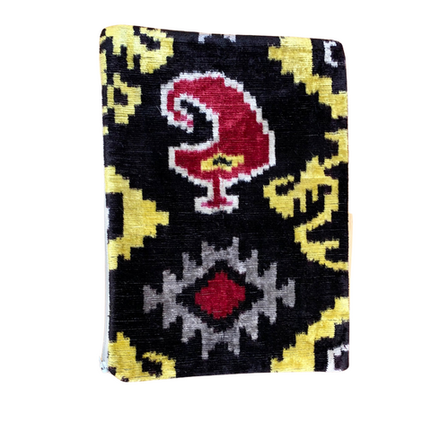 Turkish Silk Zipper Bag