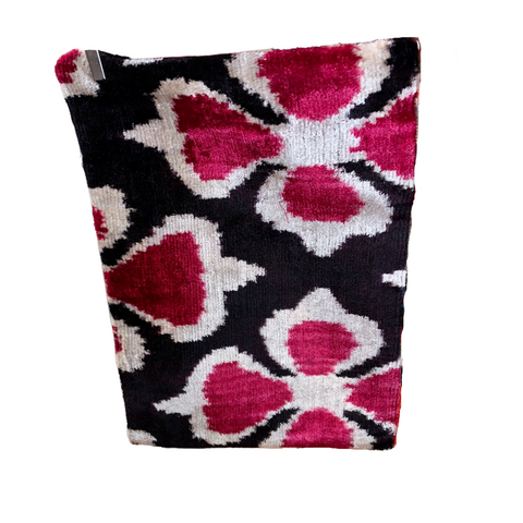 Turkish Silk Zipper Bag