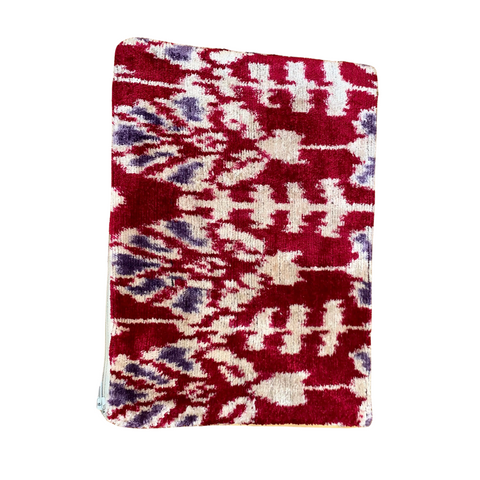 Turkish Silk Zipper Bag