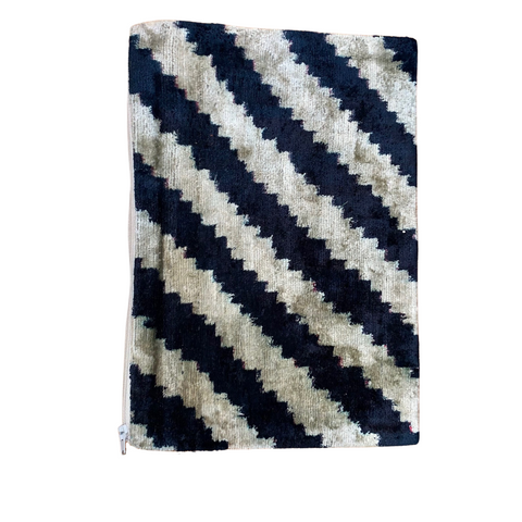 Turkish Silk Zipper Bag