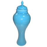 Blue Porcelain Jar
