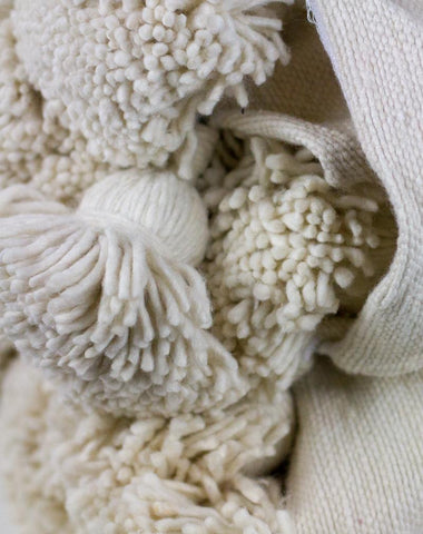 Cotton Moroccan Bedspread