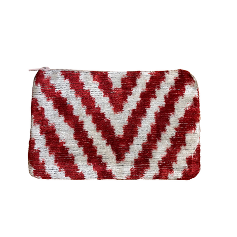 Turkish Silk Zipper Bag