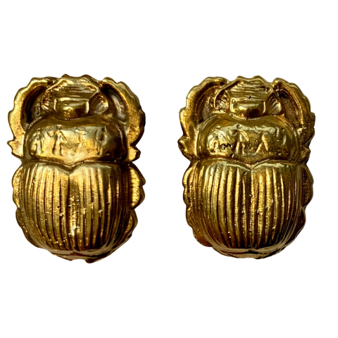 MN Custom Beetle Earrings