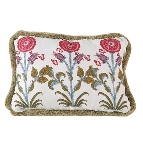 Champa Nalini Pink Pillow