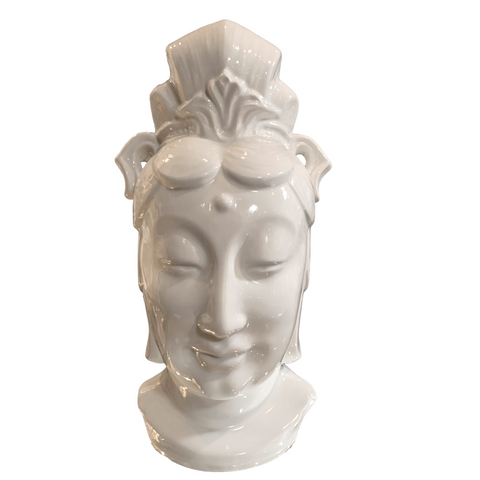 1940s Asian Lady Lamp