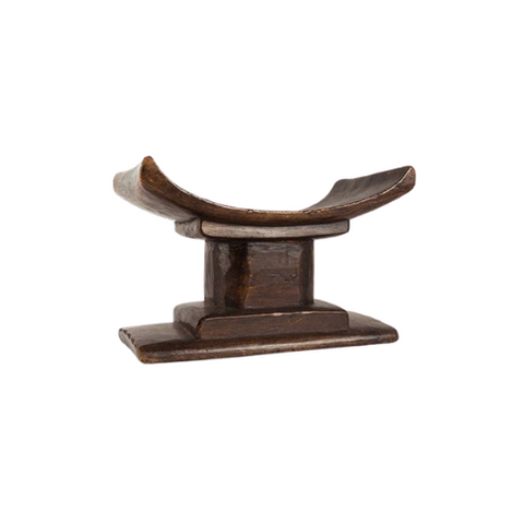 Engraved Wooden Ashanti Stool - Ghana
