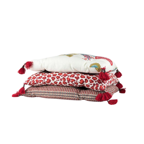 Floor Pillows (Sold Separately)