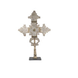 Silver Ethiopian Cross on Stand