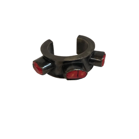 Michelle Nussbaumer Rock Candy Collection: 3 Stone Thick Cuff