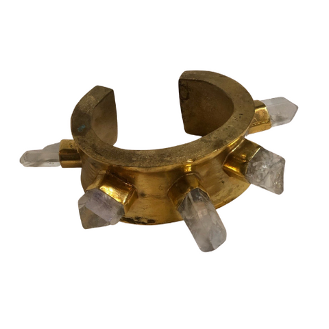 Michelle Nussbaumer Rock Candy Collection: 5 Stone Thick Cuff