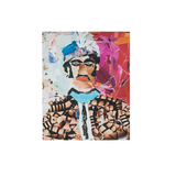 MN Custom Maharaja Signed Art (Red)