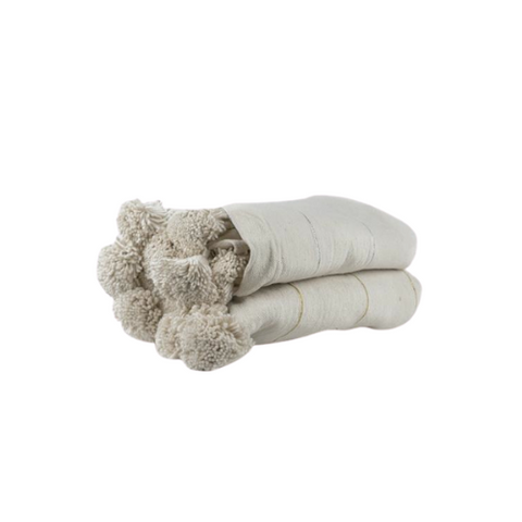 Cotton Moroccan Bedspread